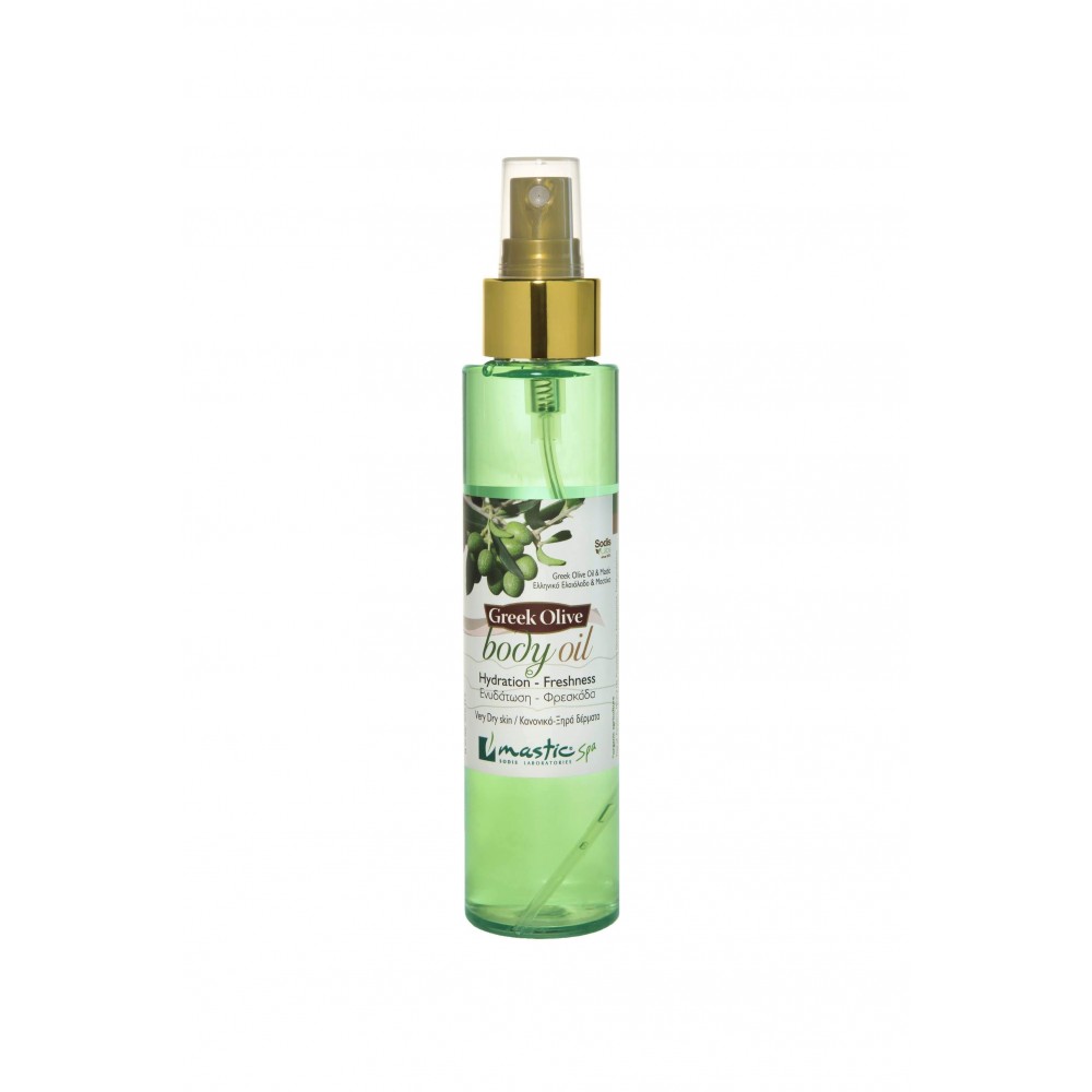 Mastic Spa Dry body oil with olive oil Mastic Spa Dry body oil with olive oil