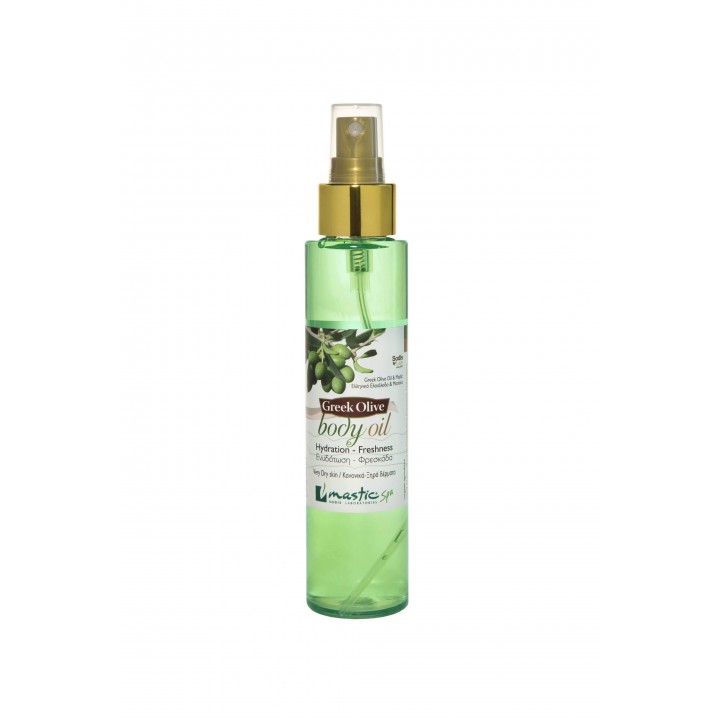 Mastic Spa Dry body oil with olive oil