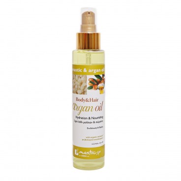 Mastic Spa Dry oil with mastic oil & argan