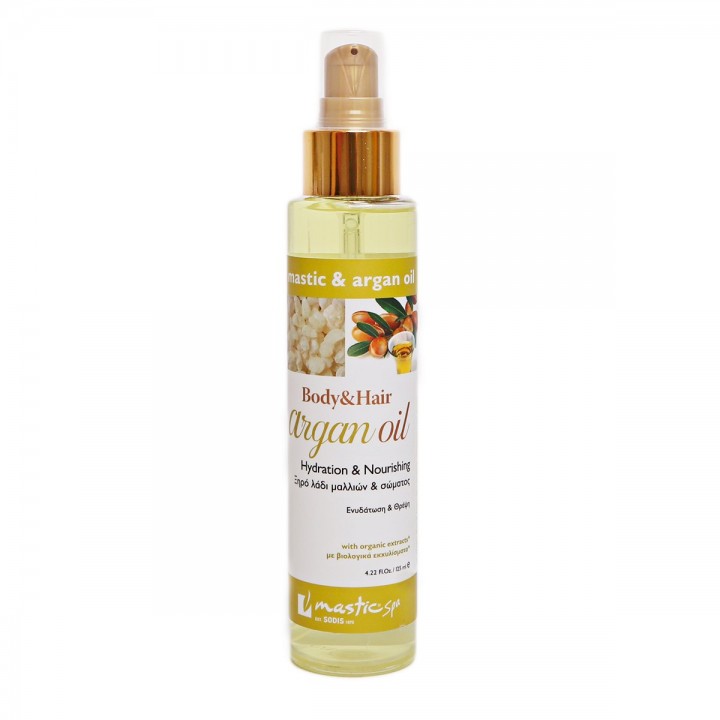 Mastic Spa Dry oil with mastic oil & argan