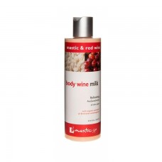 Mastic Spa Moisturizing body lotion with red wine