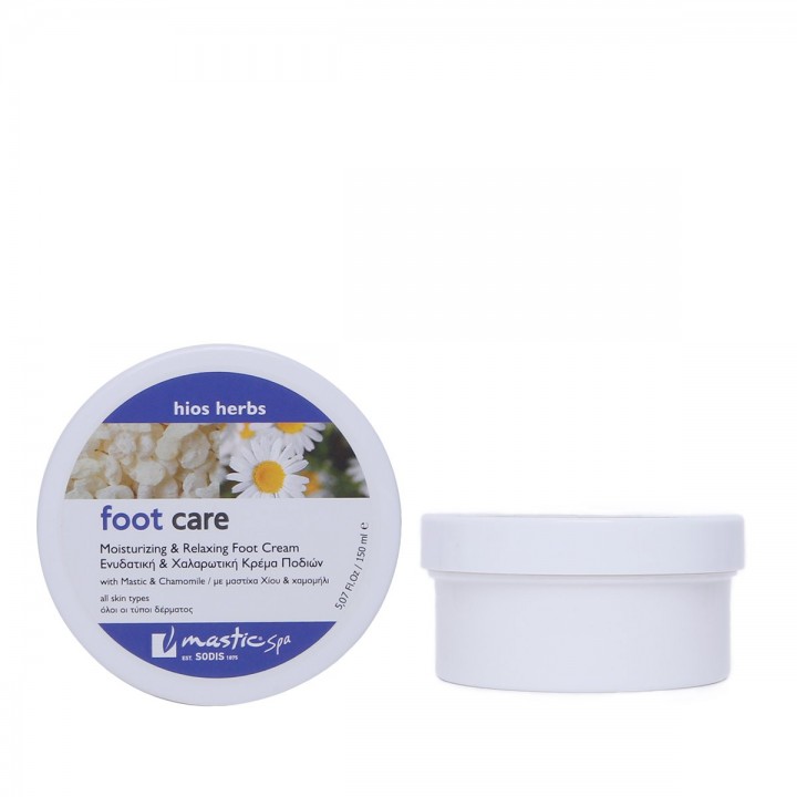 Mastic Spa Relaxing foot cream
