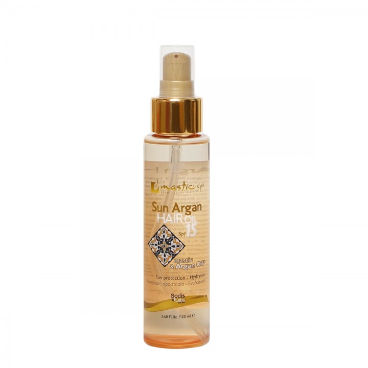 Mastic Spa Dry hair oil SPF15