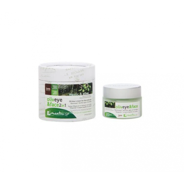 Mastic Spa 24-hour cream for face and eye