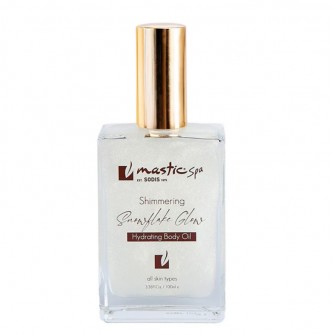 Mastic Spa Snowflake Glow Shimmering Dry Oil