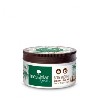 Messinian Spa Body yogurt hemp and coconut 