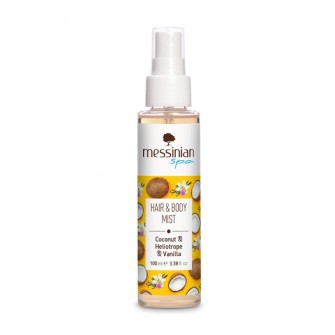 Messinian Spa Hair and body mist coconut and vanilla