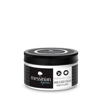 Messinian Spa Body hand cream with black truffle