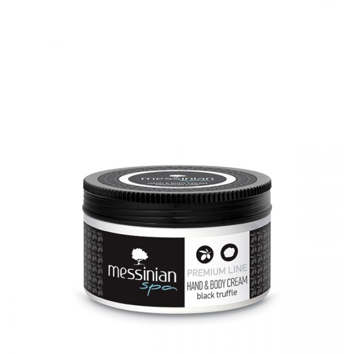 Messinian Spa Body hand cream with black truffle