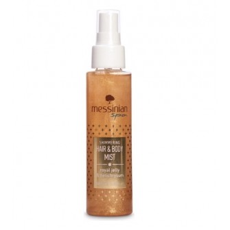 Messinian Spa Aromatic body hair spray with royal jelly
