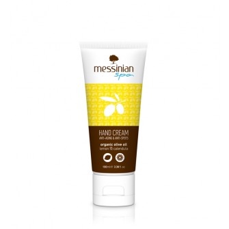 Messinian Spa Hand cream with  extra virgin olive oil, lemon and calendula