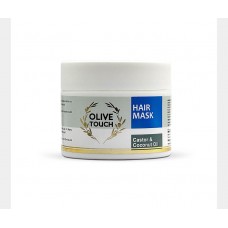 Olive Touch Hair Mask Castor & Coconut Oil 
