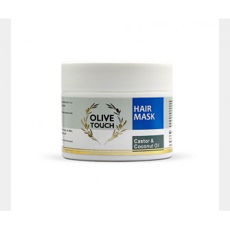 Olive Touch Hair Mask Castor & Coconut Oil 