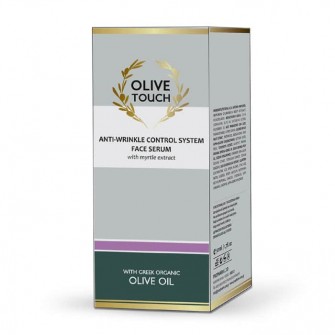 Olive Touch Anti-Wrinkle Control System Face Serum