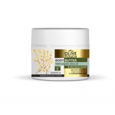 Olive Touch Body Butter with Organic Olive Oil and Olive Leaf Extract