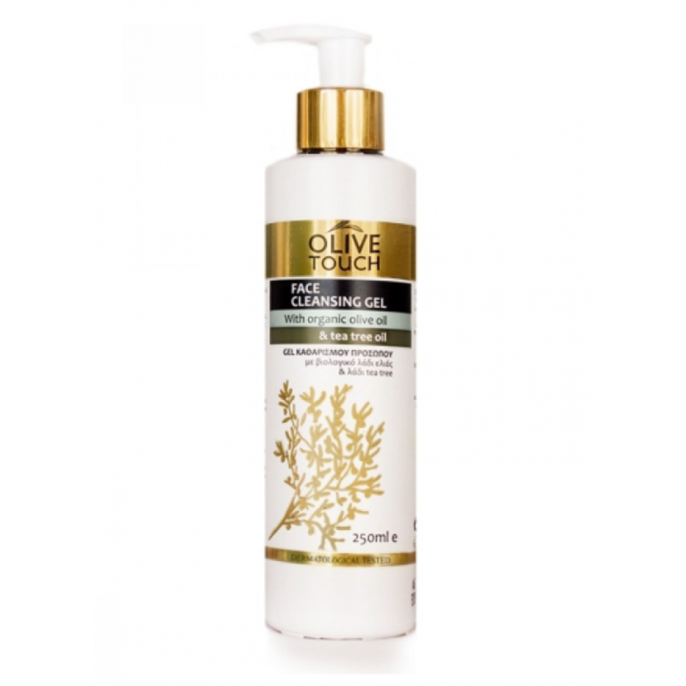 Olive Touch Facial Cleansing Gel Olive Touch Facial Cleansing Gel