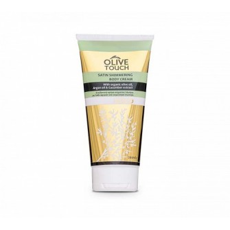 Olive Touch Satin Shimmering Body Cream Gold