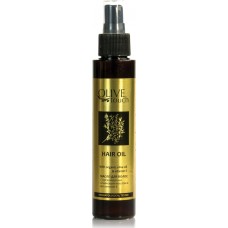 Olive Touch Hair Oil with organic Olive Oil and vitamin E before shampooing