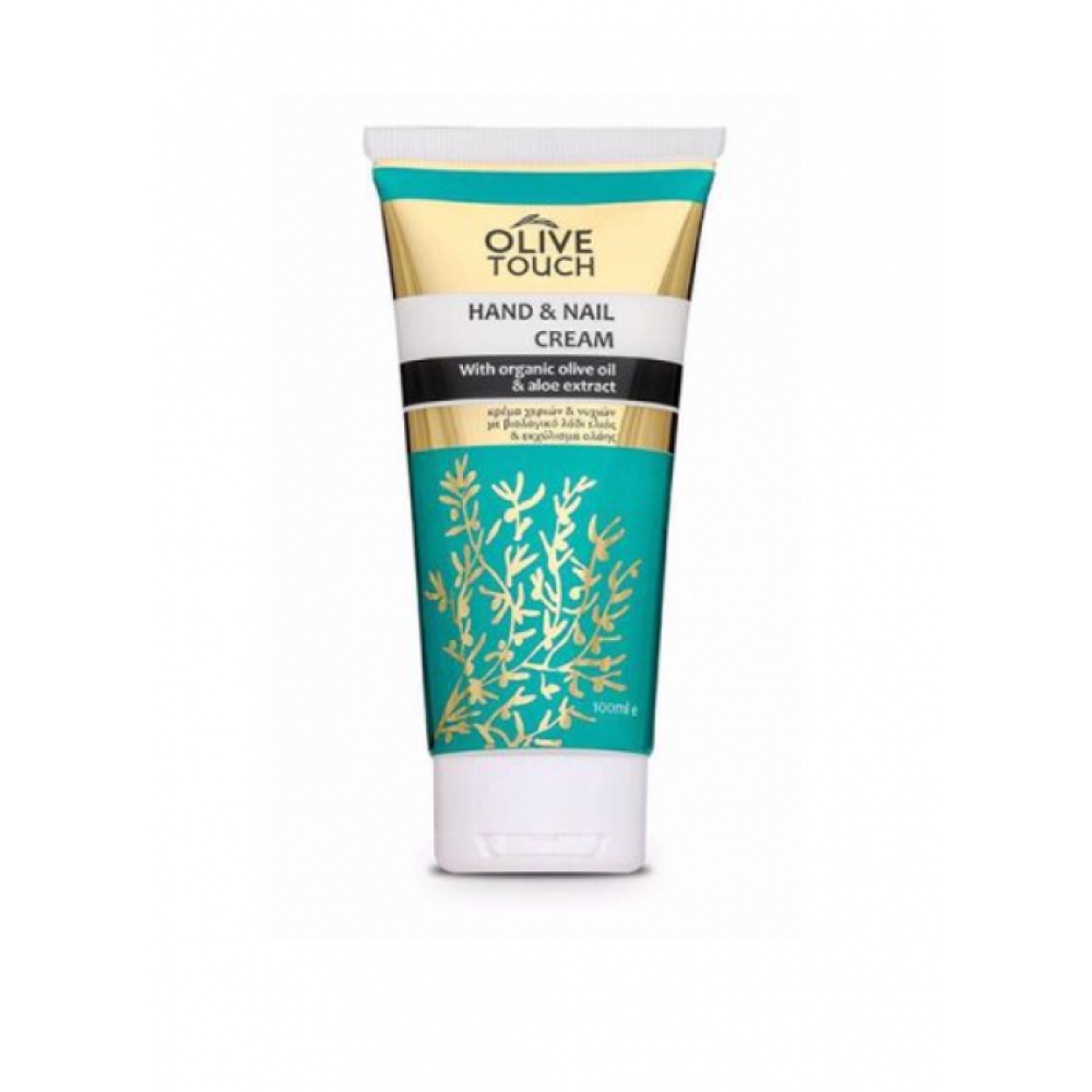 Olive Touch Hand and Nail Cream with Organic Olive Oil and Aloe Extract Olive Touch Hand and Nail Cream with Organic Olive Oil and Aloe Extract