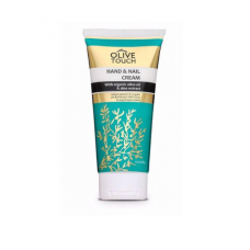 Olive Touch Hand and Nail Cream with Organic Olive Oil and Aloe Extract