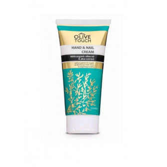Olive Touch Hand and Nail Cream with Organic Olive Oil and Aloe Extract