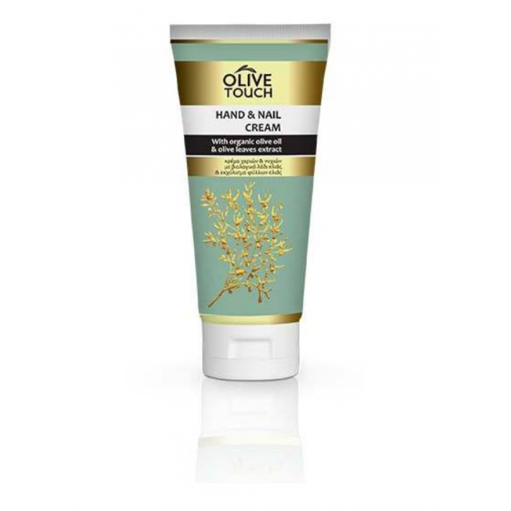 Olive Touch Hand and nail cream with olive oil and olive leaf extract Olive Touch Hand and nail cream with olive oil and olive leaf extract