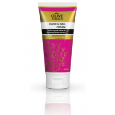 Olive Touch Hand & Nail Cream With Organic Olive Oil & Pomegranate Extract