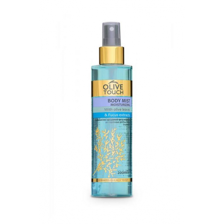 Olive Touch Moisturizing Body Mist with Fucus extract