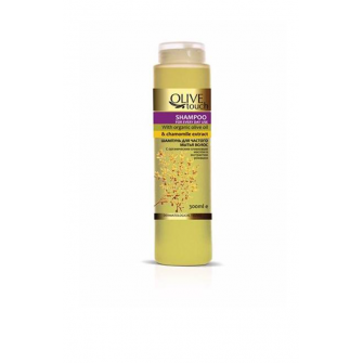 Olive Touch Shampoo for Every Day Use