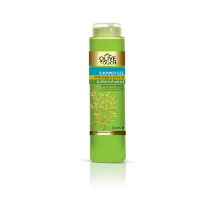 Olive Touch Shower gel with organic olive oil and olive leaf extract