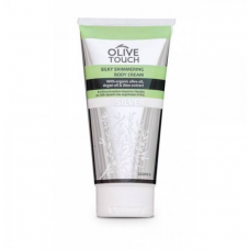 Olive Touch Silky Shimmering Body Cream Silver
