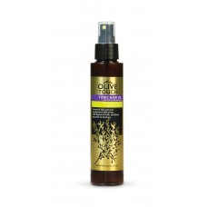 Olive Touch Tonic Hair Oil with Organic Olive Oil, Argan Oil and Silk Oil for after shampooing