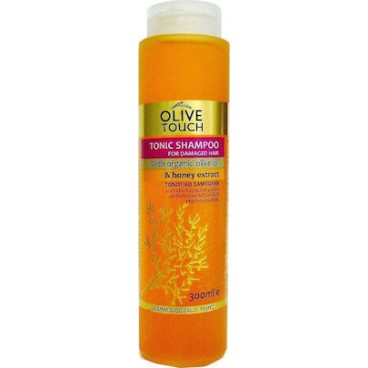 Olive Touch Tonic Shampoo for Damaged Hair