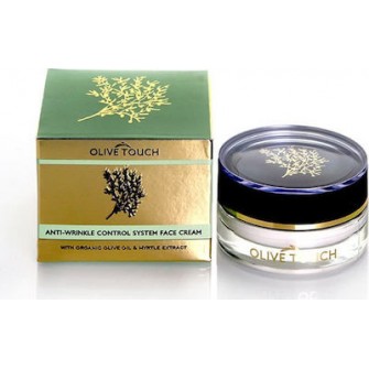 Olive Touch Antiwrinkle control face cream 