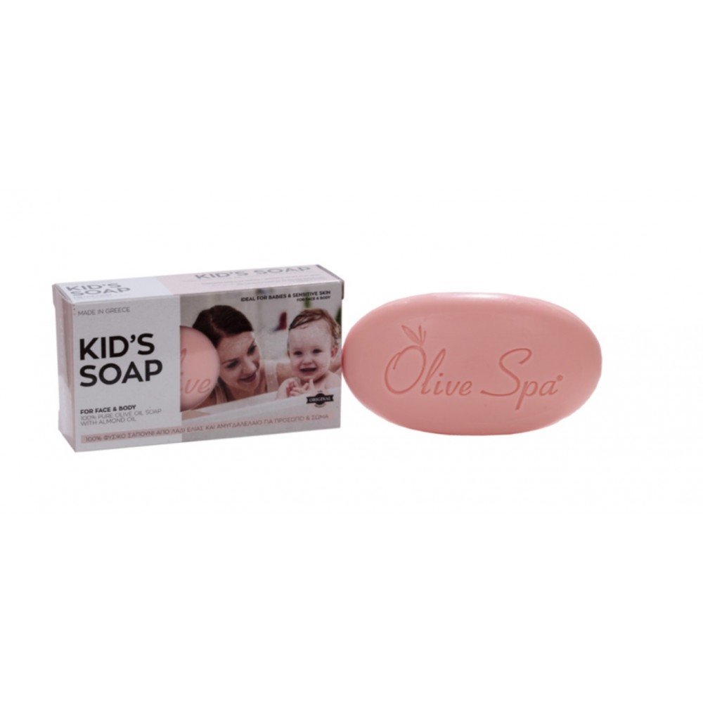 Olive Spa Kid's Soap with Almond Oil Olive Spa Kid's Soap with Almond Oil