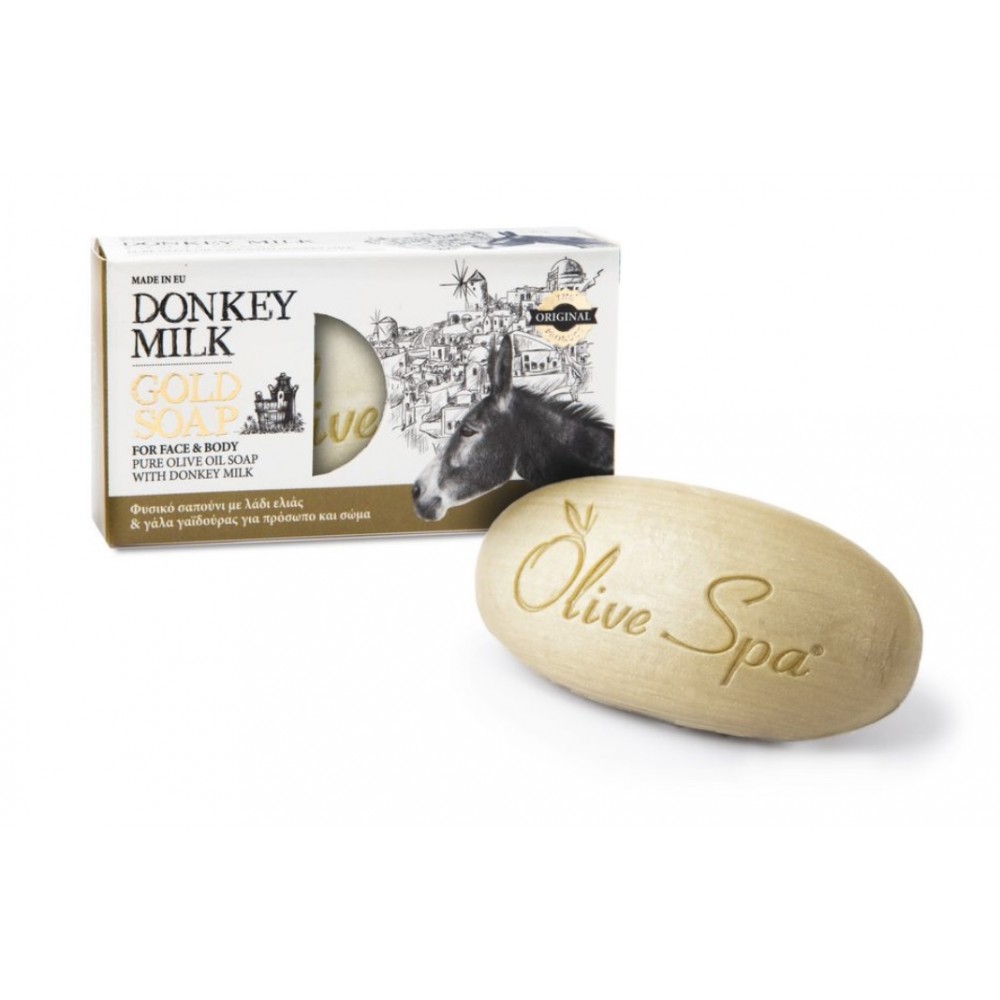 Olive Spa Donkey milk gold soap Olive Spa Donkey milk gold soap
