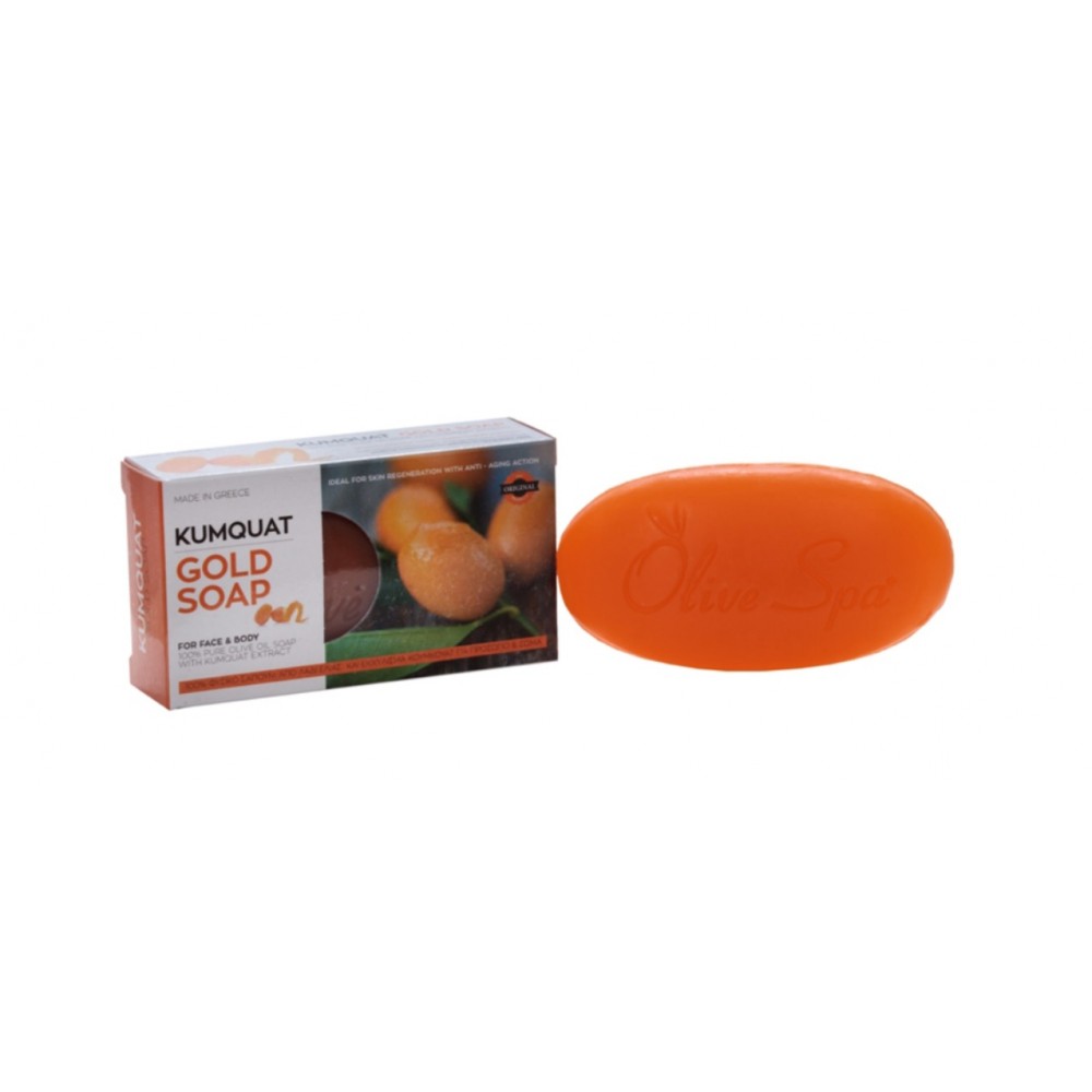Olive Spa Kumquat Gold Soap Olive Spa Kumquat Gold Soap
