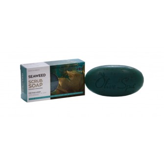 Olive Spa Seaweed Scrub Soap