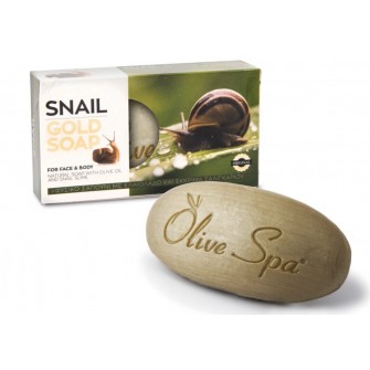 Olive Spa Snail Gold Soap
