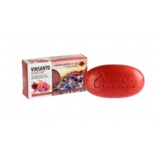 Olive Spa Vinsanto Scrub Soap with Grapeseed Oil
