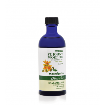 Olivelia St. John’s wort oil in natural oils