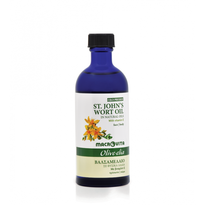 Olivelia St. John’s wort oil in natural oils