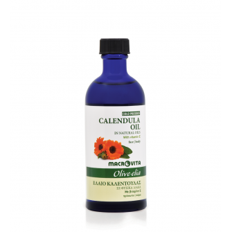 Olivelia Calendula oil in natural oils