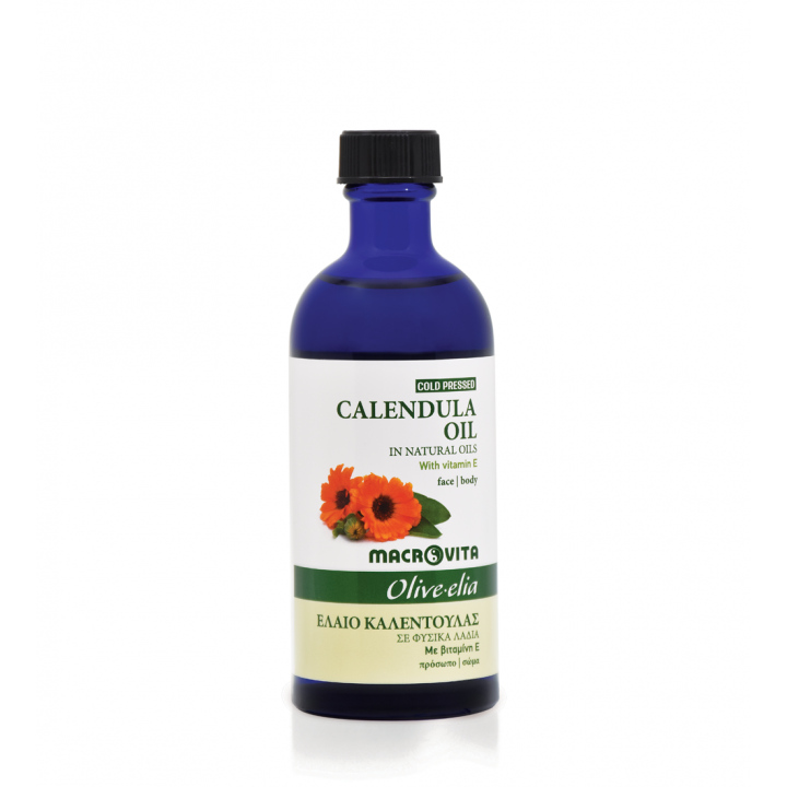 Olivelia Calendula oil in natural oils