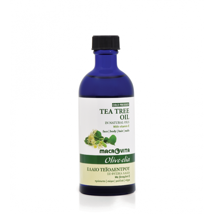 Olivelia Tea tree oil in natural oils