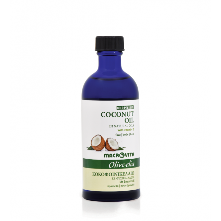 Olivelia Coconut oil in natural oils
