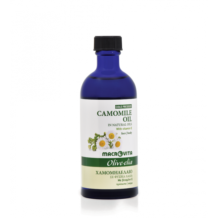 Olivelia Camomile oil in natural oils