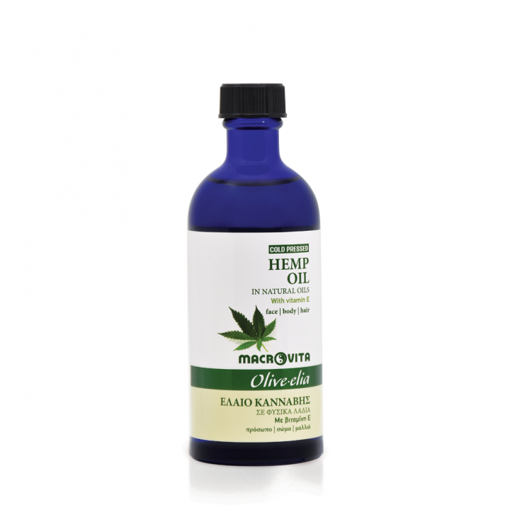 Olivelia Hemp oil in natural oils