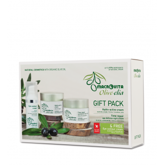 Olivelia Hydro-active cream - Time repair age defense night cream - Eye contour cream