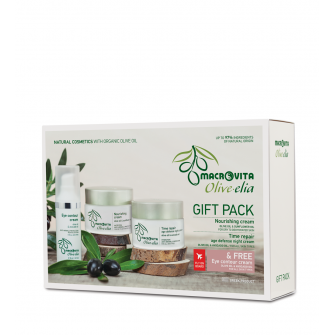 Olivelia Nourishing cream - Time repair age defense night cream - Eye contour cream